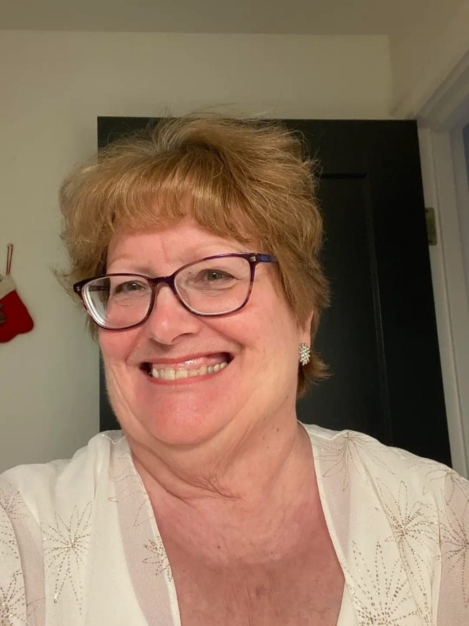 Smiling close-up portrait